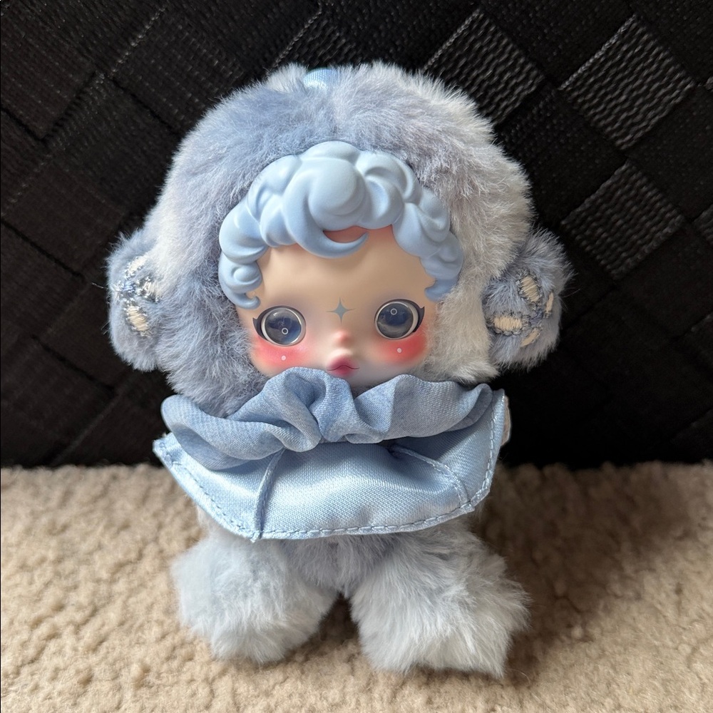 Pop Mart- Skullpanda L’Impressionnisme Plush Pendant Blind Box, DEW - Picture 2 of 12